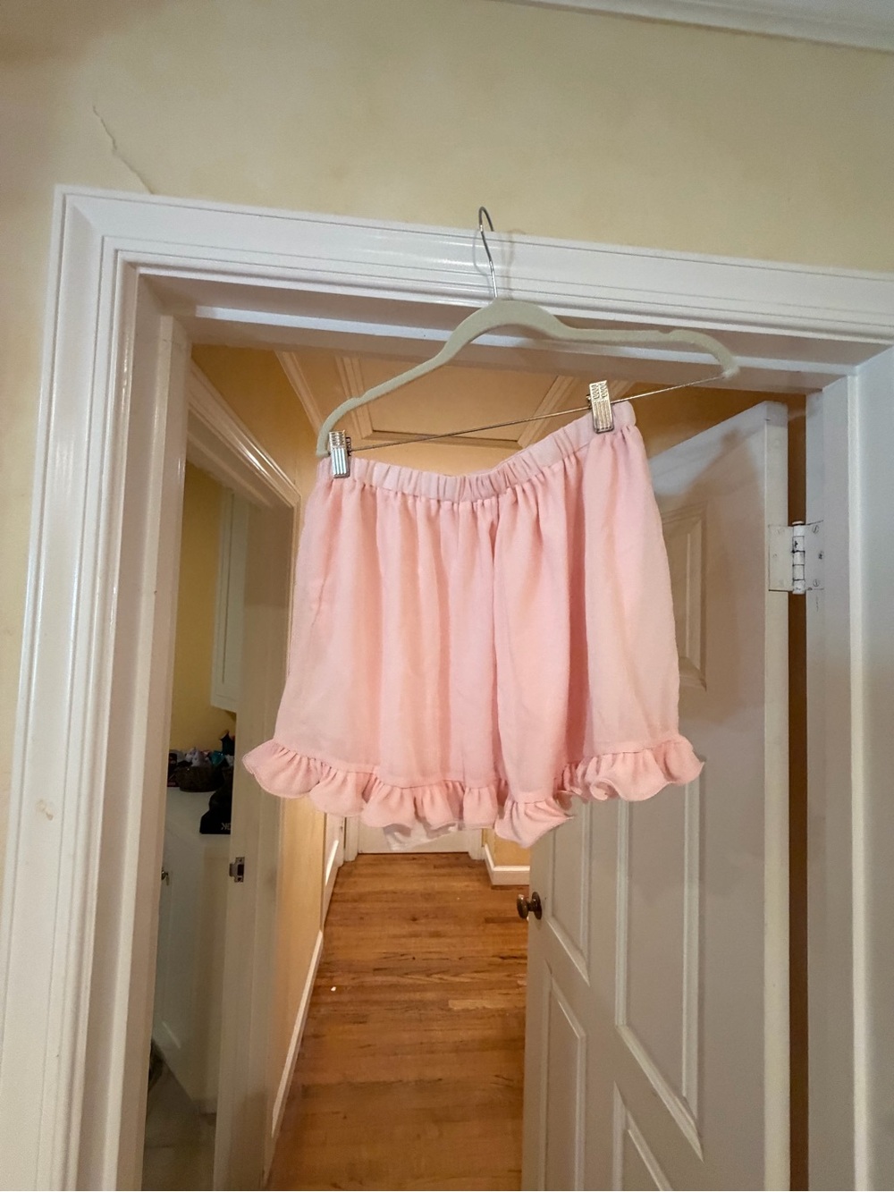 Light Pink Ruffle Two Piece Set - Picture 4 of 5